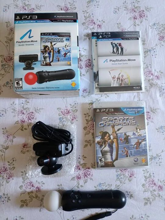 Playstation move bundle 