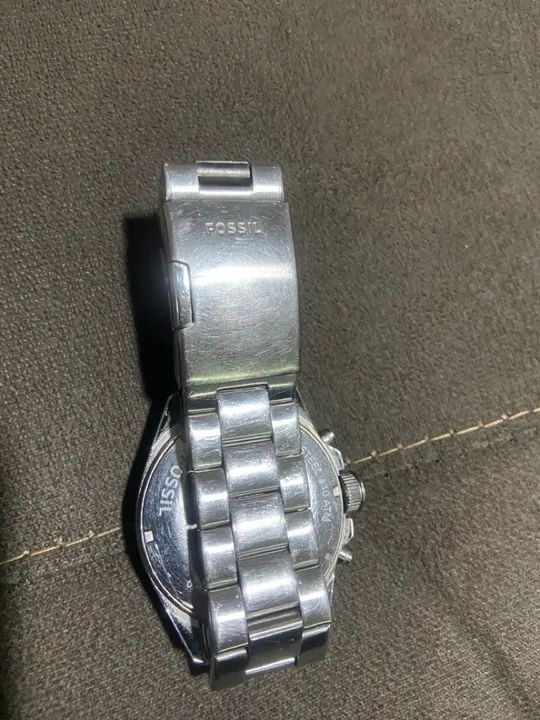 Relógio Fossil Masculino Cronógrafo 10 ATM