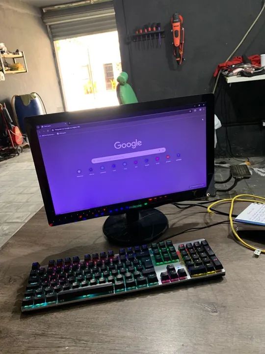 Vendo computador completo Lenovo 