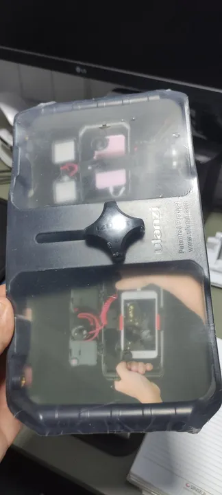 Suporte smartphone Gaiola ulanzi U rig pro