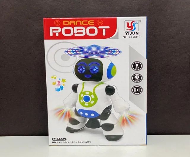 Robô Dançarino Musical - Entrego - Foto 3