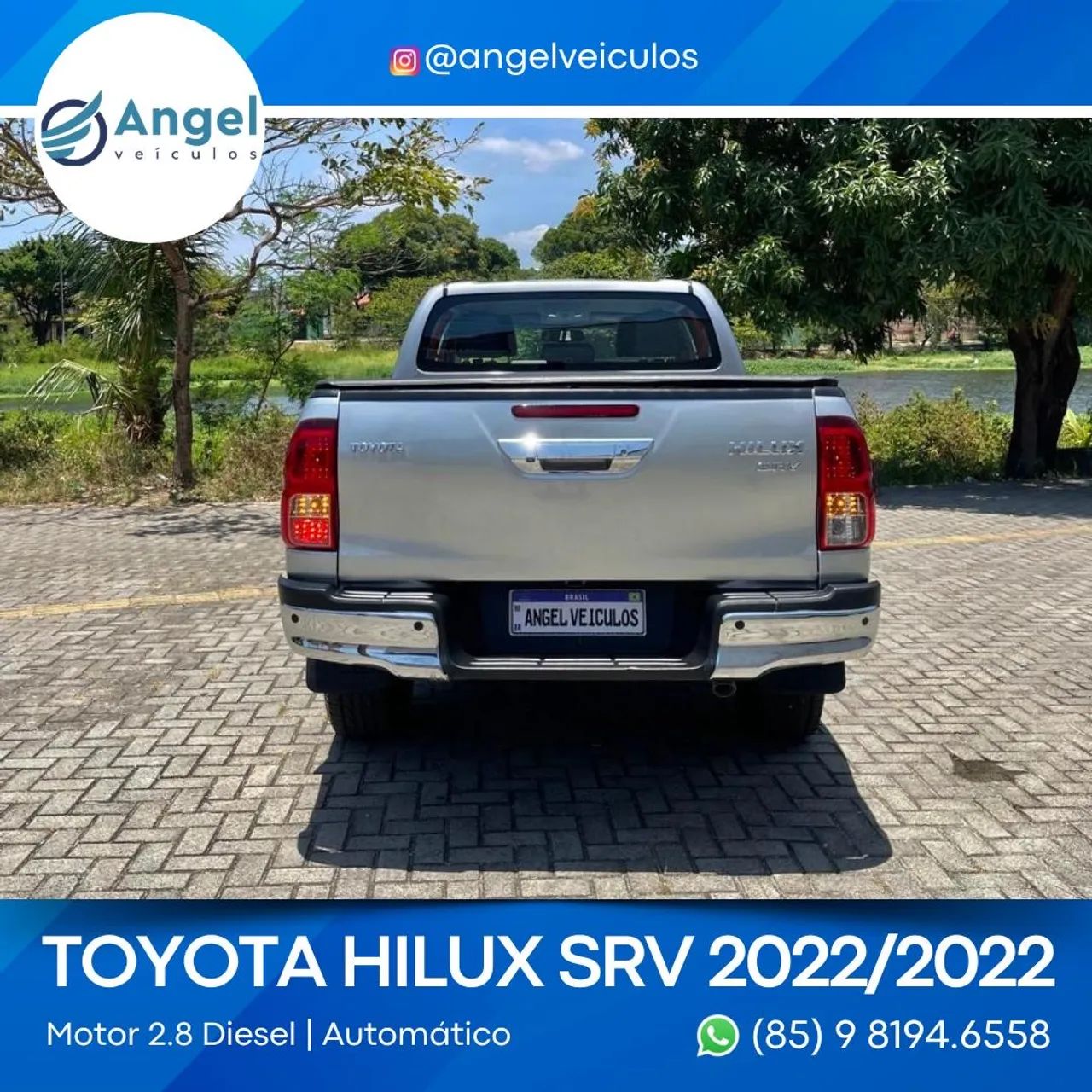 Hilux 22/22 2.8 SRV Aut 4x4 diesel Estado de 0kmVlr 238.990,00? - Foto 3