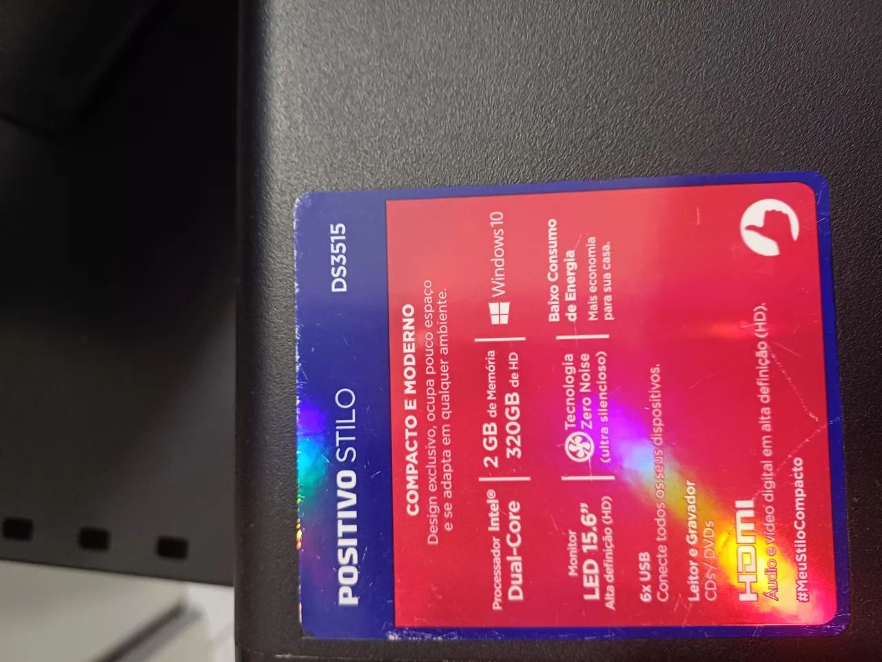 Computador positivo stilo ds3515  - Foto 5