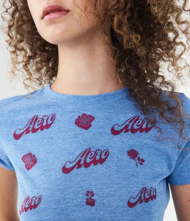 Camisetas Feminina Aéropostale Original 100% Nova - Foto 2