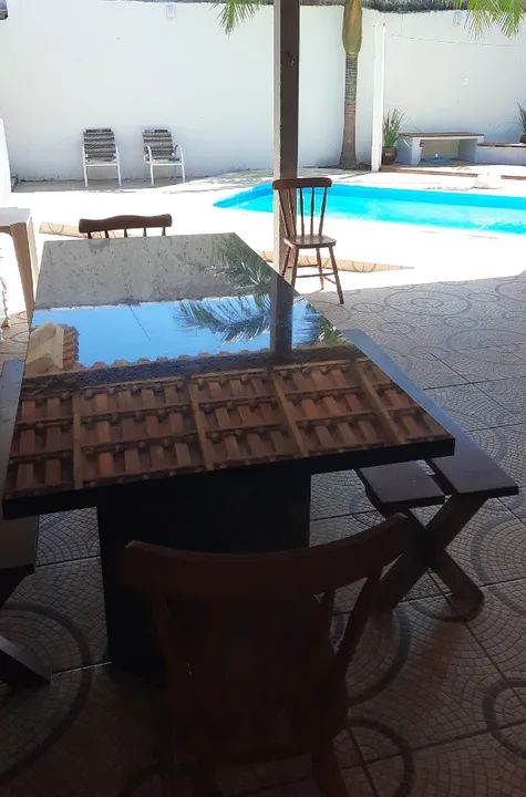 Casa com piscina, 100 m do mar  - Foto 2