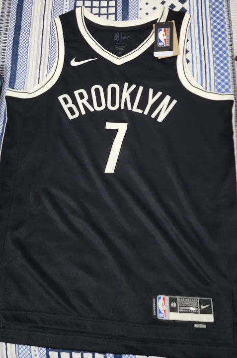 Camisa Brooklyn Nets Kevin Durant #7 - Tamanho M