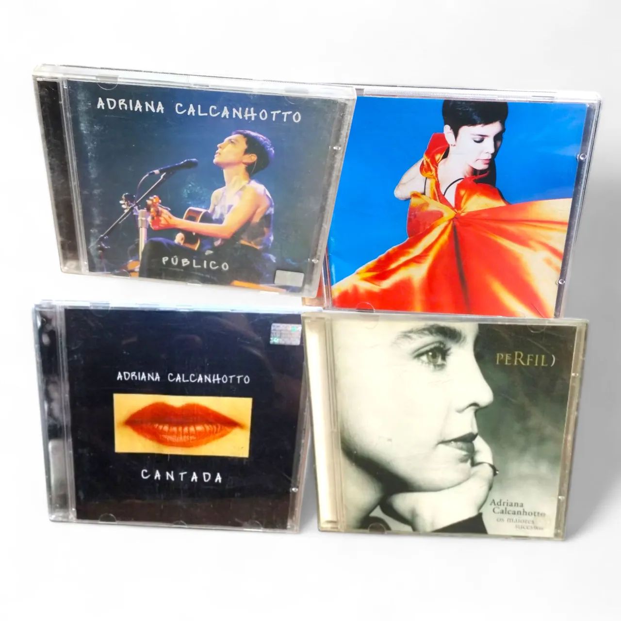 Cds Adriana Calcanhotto - Vários álbuns