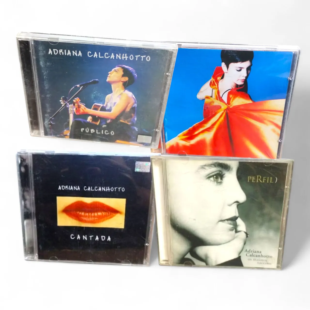 Cds Adriana Calcanhotto - Vários álbuns