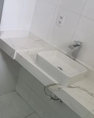 Bancadas,nichos, ilha e área gourmet  - Foto 2