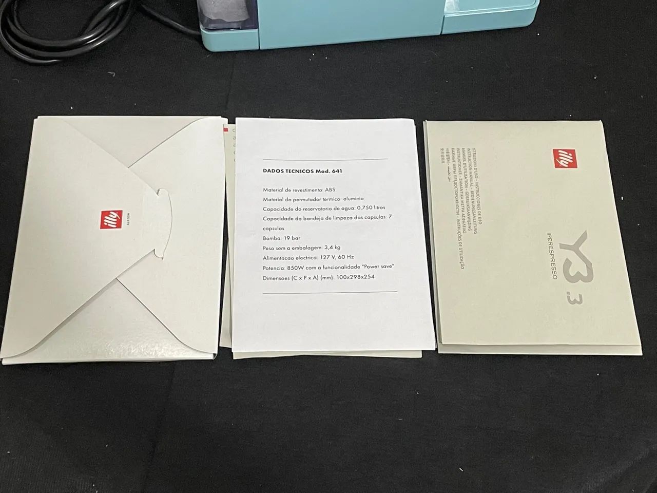 Cafeteira /Máquina de Café Illy Y3.3 - Nova na caixa - Foto 6