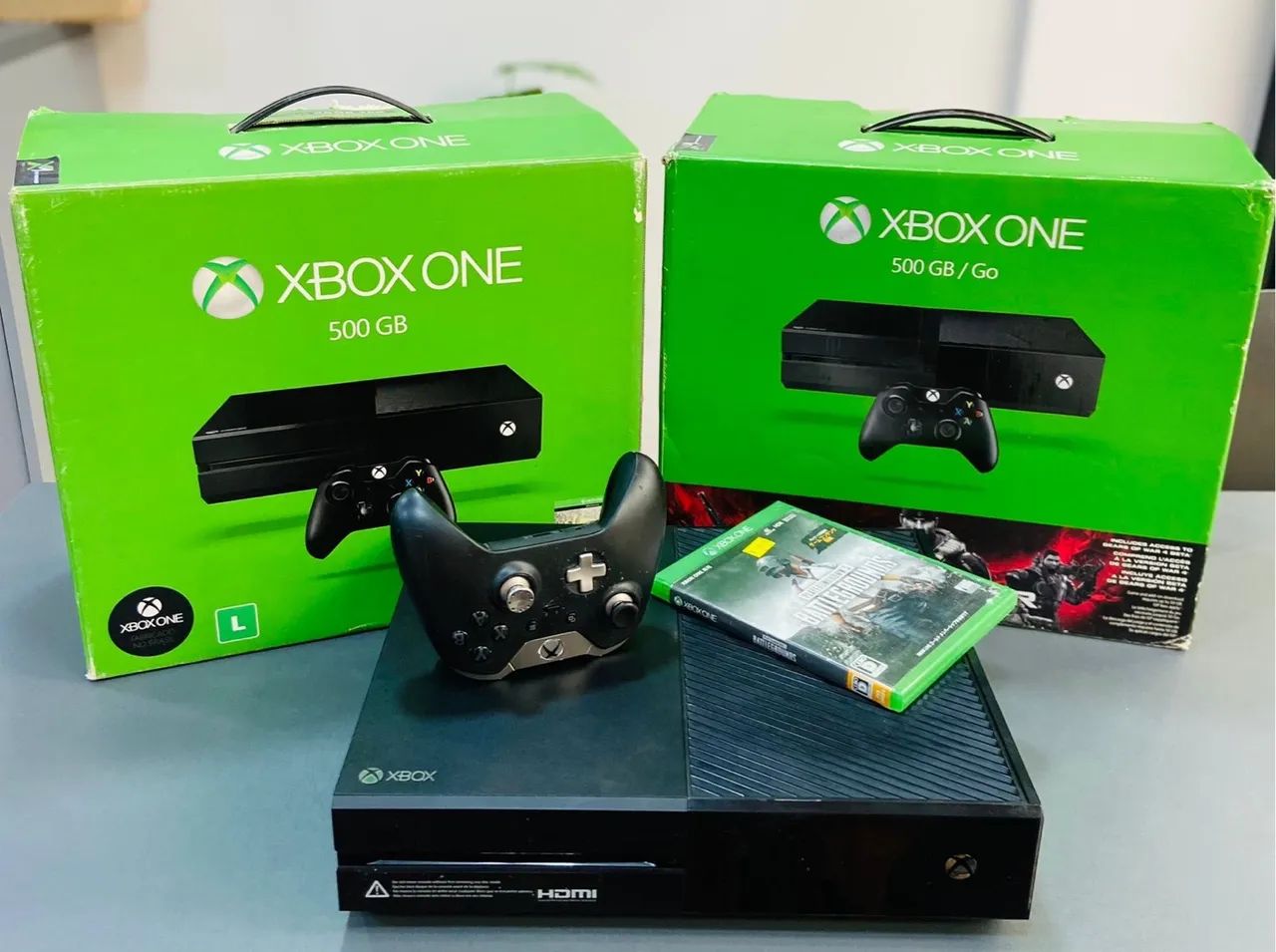 Xbox One com garantia e promoção nesse mês inteiro 