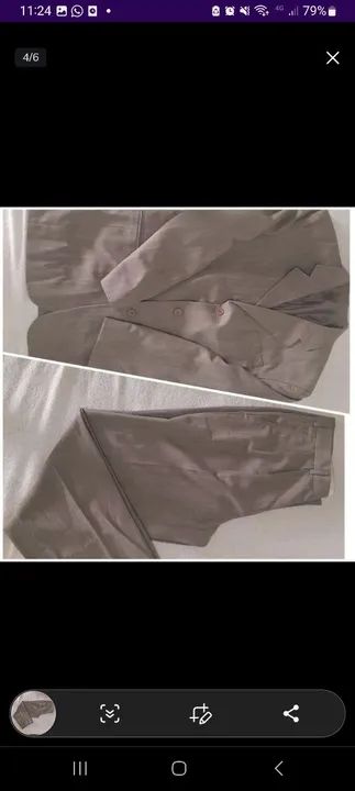 Paletó e calça  - Foto 5