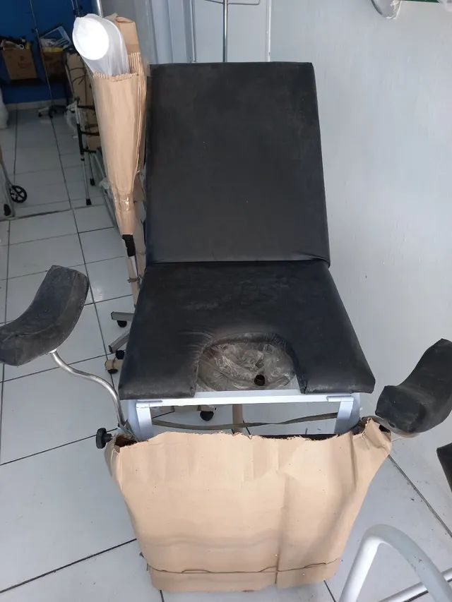 Mesa de Exames ginecológico 