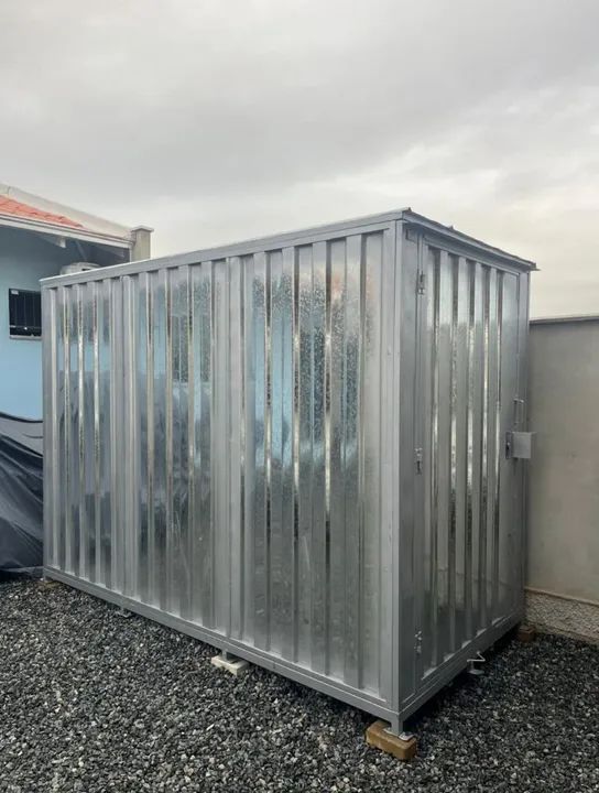 Container Almoxarifado obra 3 metros PROMOÇÃO  - Foto 5