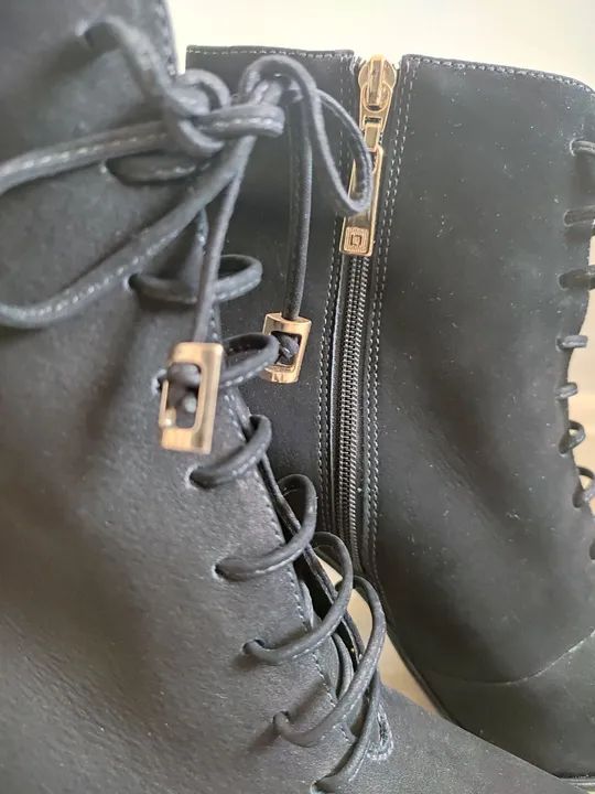 Bota camurça Luz da Lua - Foto 2