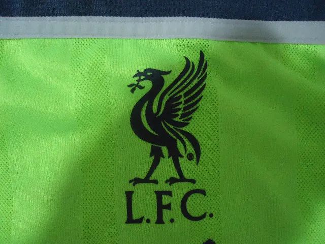new balance - camisa do liverpool third 2016/17 - tam m - nova - sané #19 - original - Foto 3