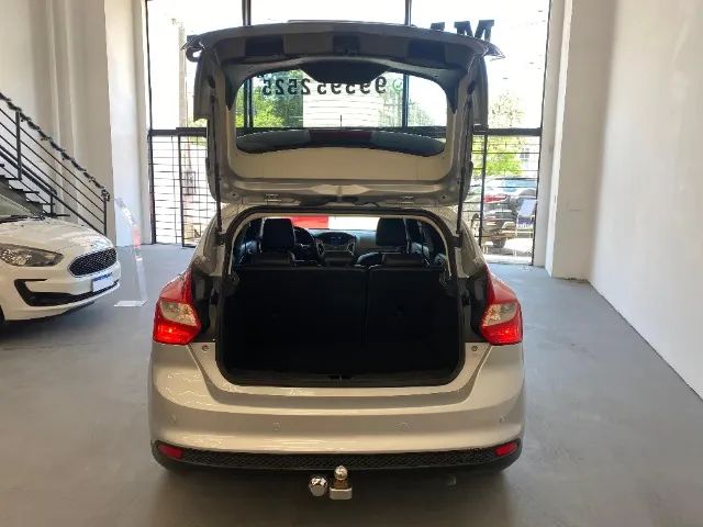 Ford Focus 1.6 S/1.6 SE Flex 16v 5p Aut 2015 - Foto 8