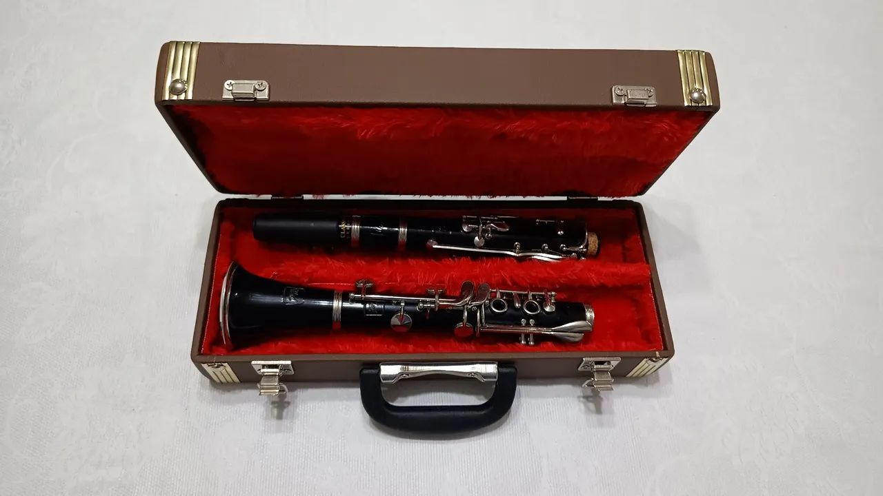 Weril 13 chaves em Dó regulada Estojo Novo Luxo