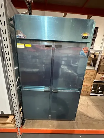 Mini camara 4 portas inox refrigerada kofisa