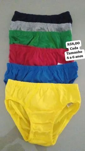 Cuecas infantil 