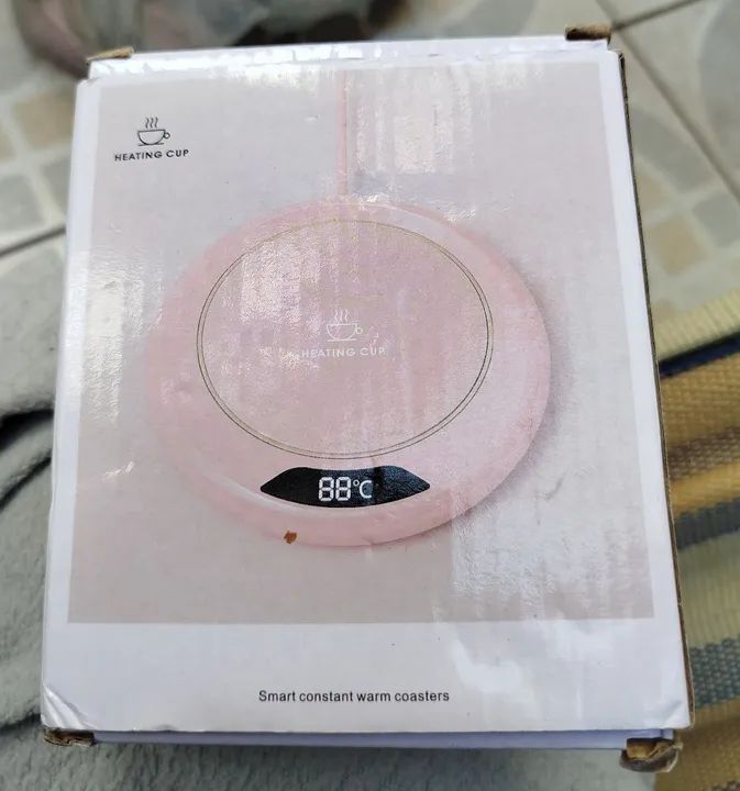 Aquecedor de bebidas novo lindo - Foto 3