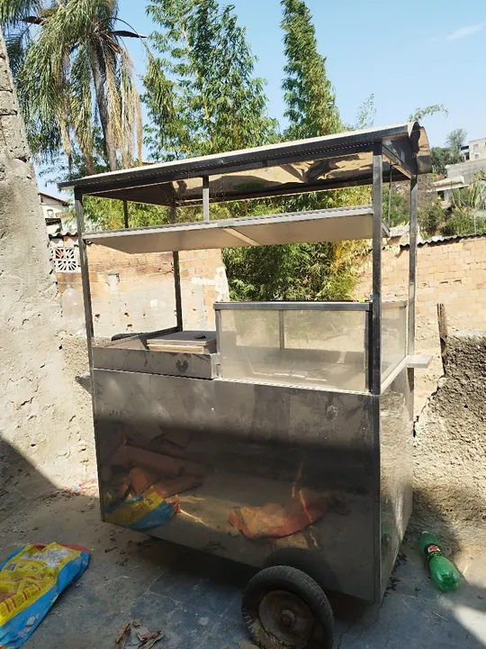 Carrinho de cachorro quente- Oportunidade