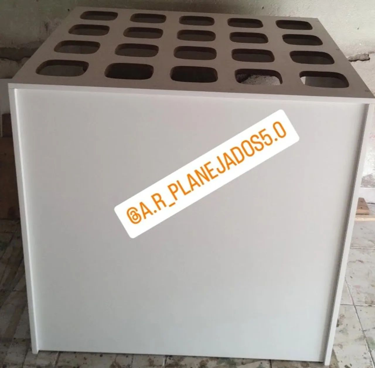 Balcão para golosemas 