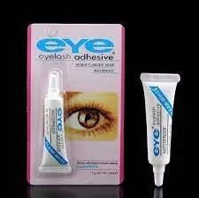 Cola Eye Preta Para Cilios Postiços  7gr - Foto 2