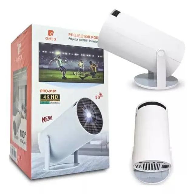 Projetor de imagem com sistema Android