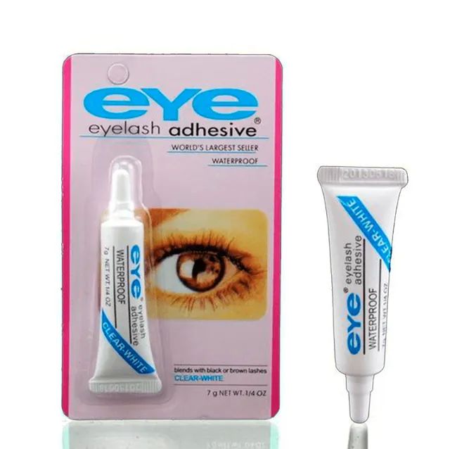 Cola Eye Preta Para Cilios Postiços  7gr - Foto 3