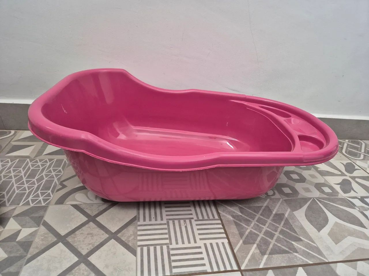 Banheira plástica 
