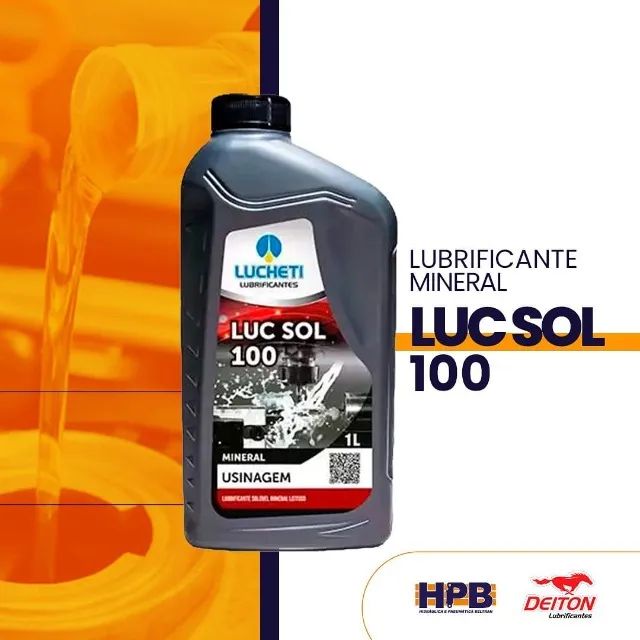 Óleo Solúvel 1 Litro Luc Sol 100