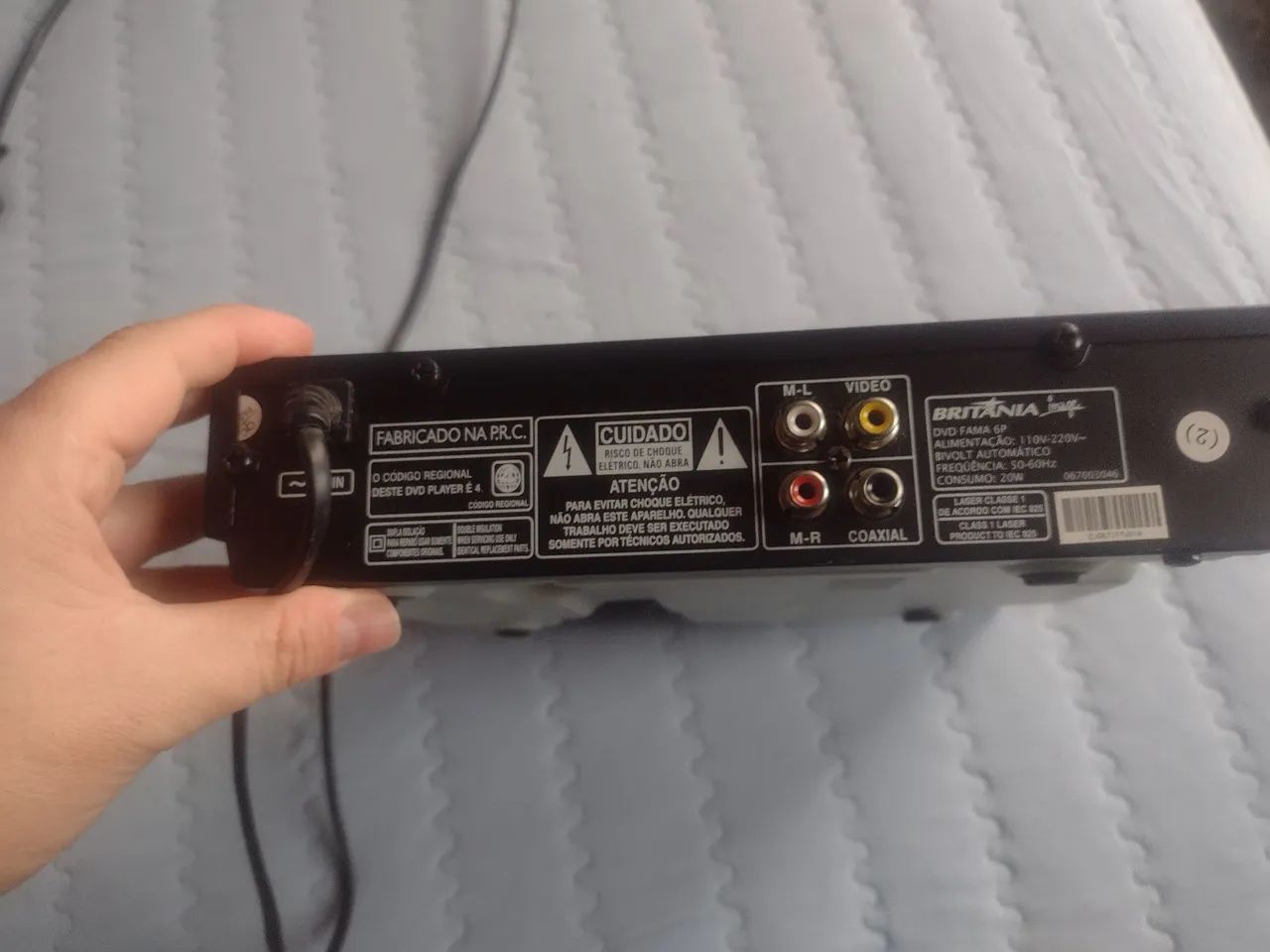 Vendo aparelho de Dvd  - Foto 6