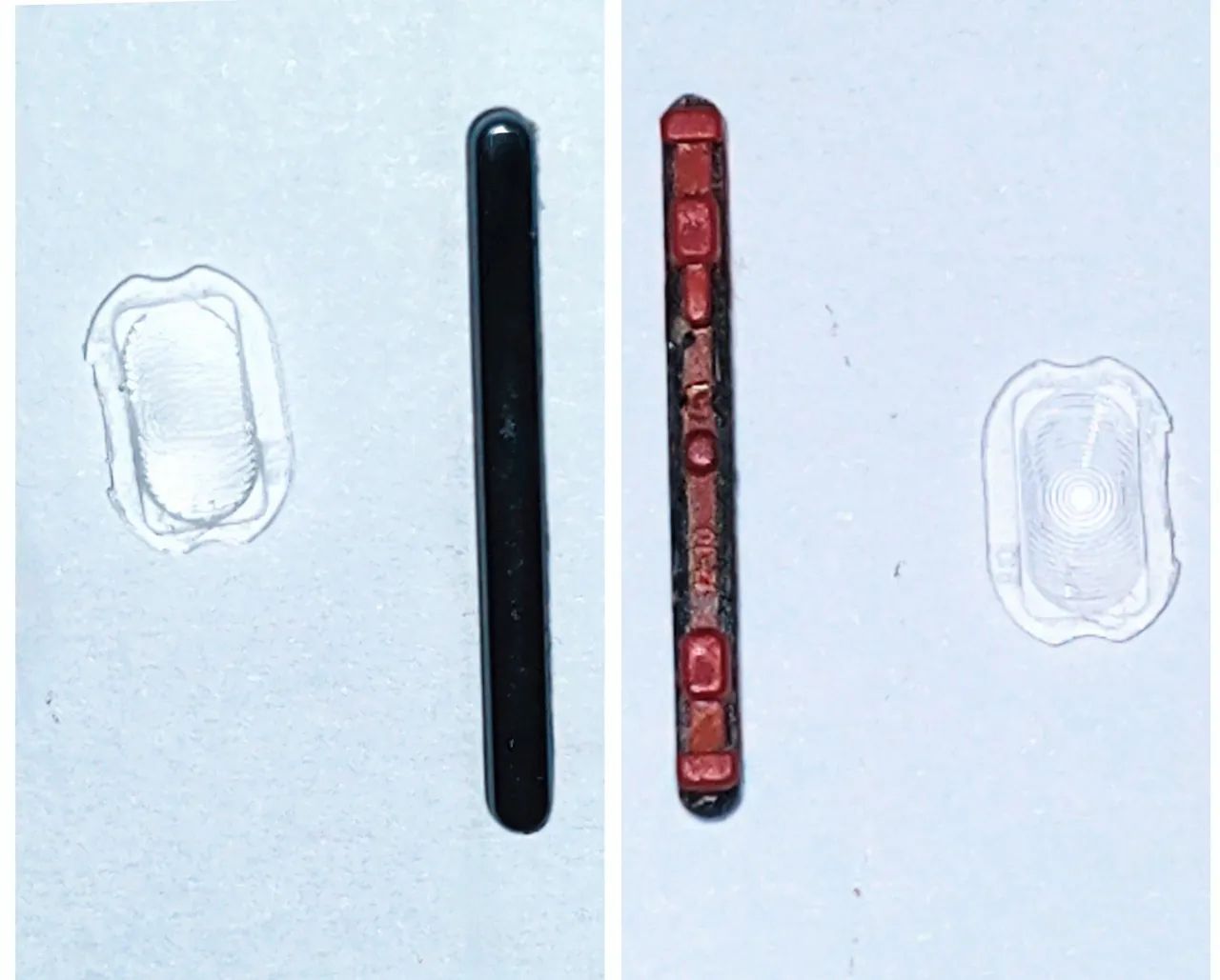 Sensor biometria REDMI NOTE 10 MK2101K7AI + Bandeja + botão + Moldura aro Lentes - Foto 6