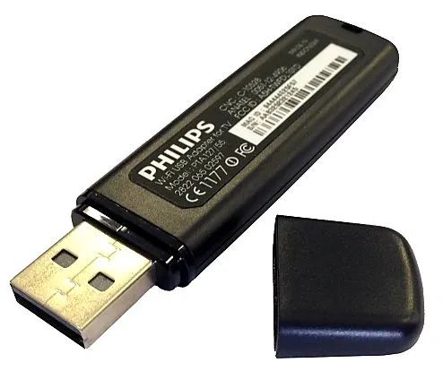 Adaptador Wireless Usb p/ Tvs Philips, Wi-Fi, Sem Fio<br>1.3<br>(3  - Foto 2