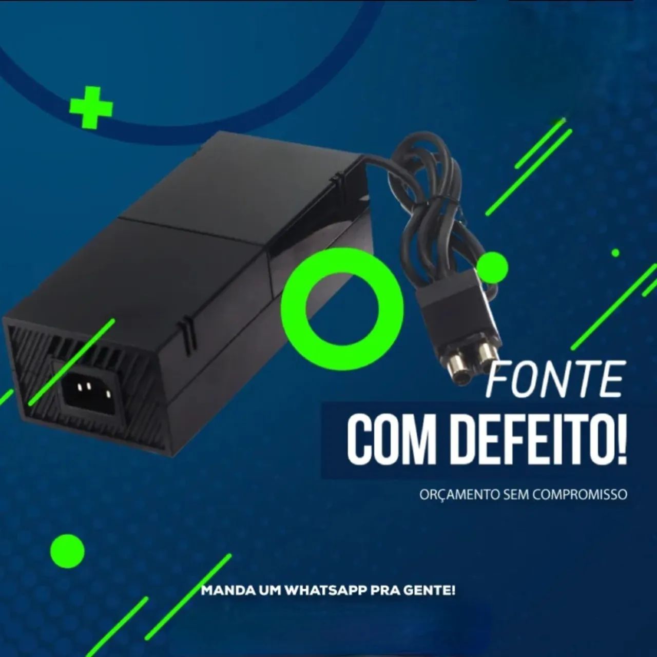 Temos Fonte para qualquer Xbox one