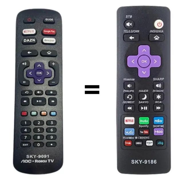 Controle Remoto Para 3930br Roku Express - Foto 2