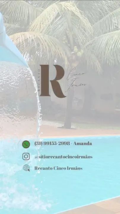 Sítio Recanto cinco irmãos 