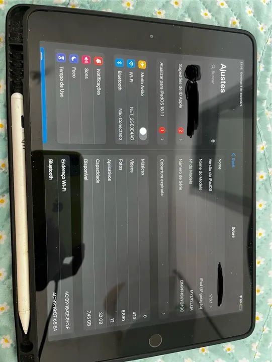 IPAD 8ª Geração  - Foto 2