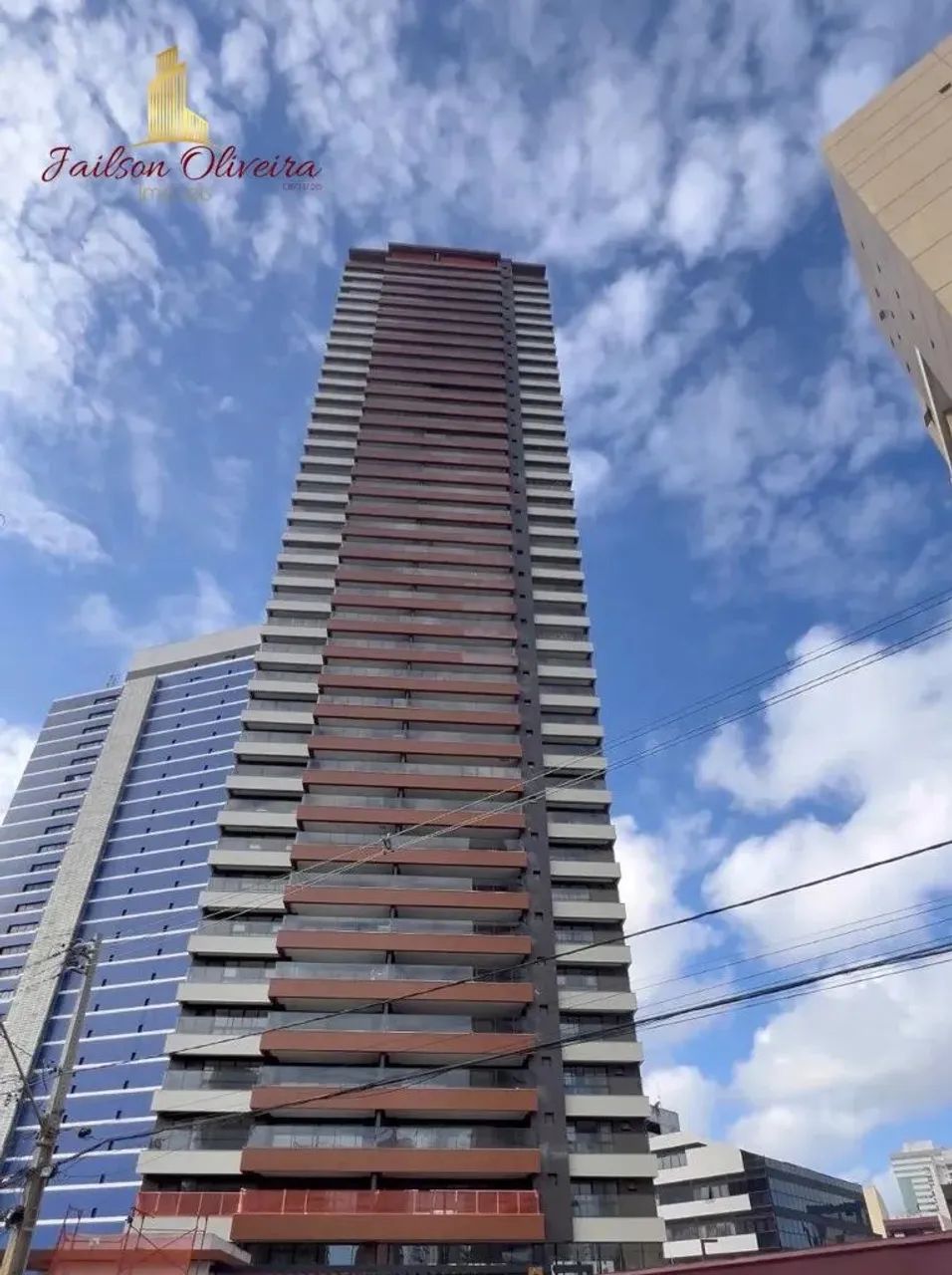 Apartamento 3 Suítes Com Gabinete. Ed Olhar Caminho das Árvores.