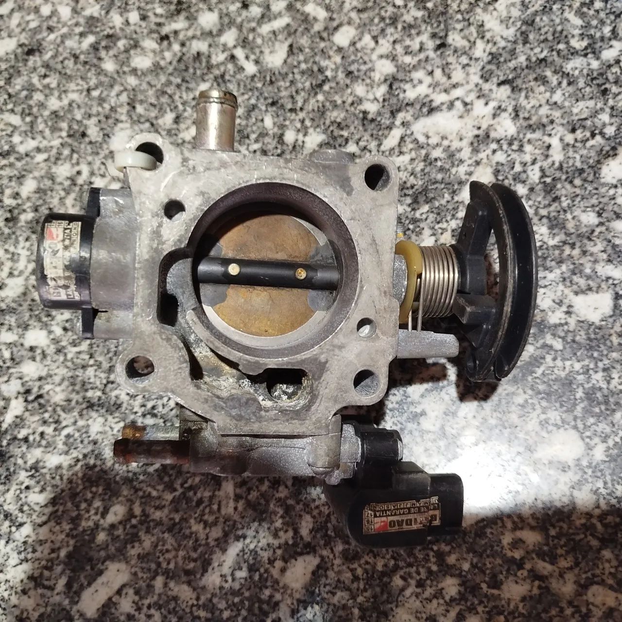 Corpo de borboleta para carro - Foto 2