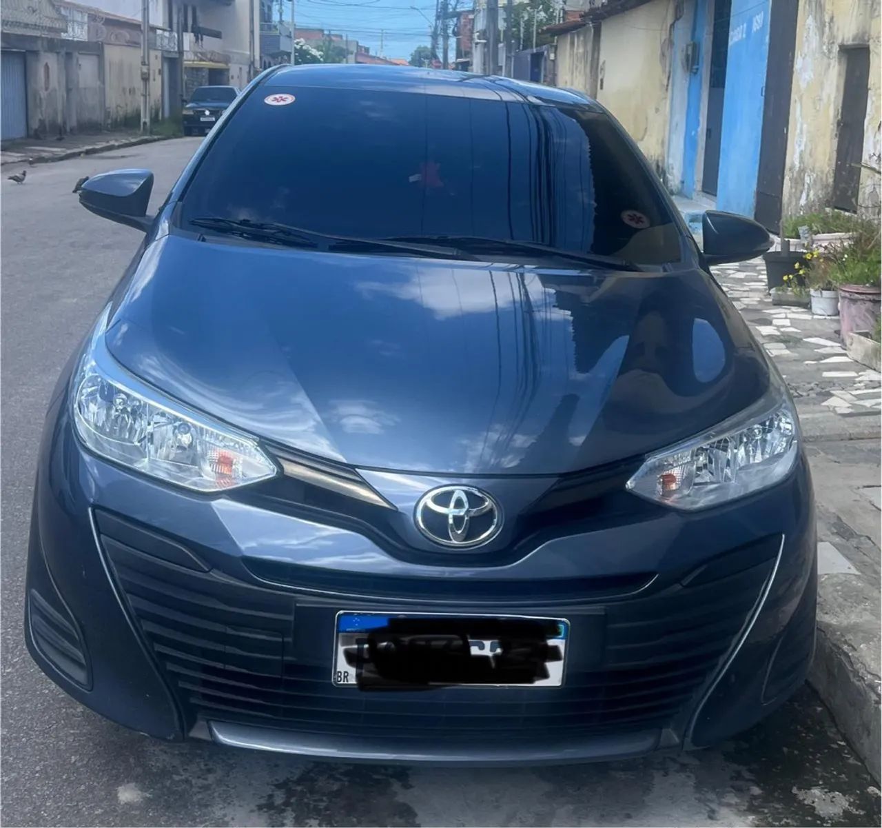 Vendo Yaris sem defeitos, segunda dona - Foto 4
