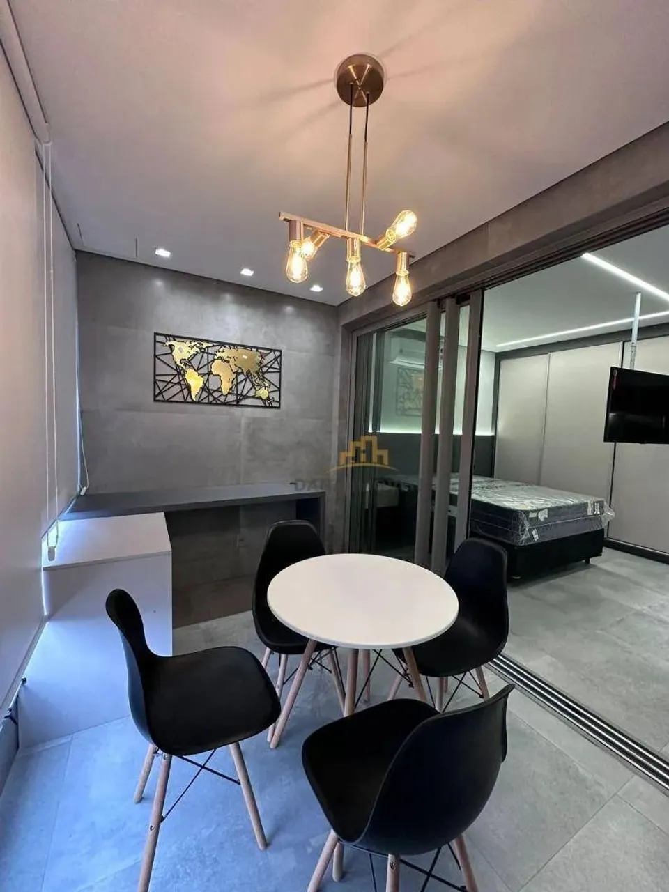 Studio com 1 dormitório para alugar, 37 m² por R$ 4.522/mês - Tatuapé - São Paulo/SP