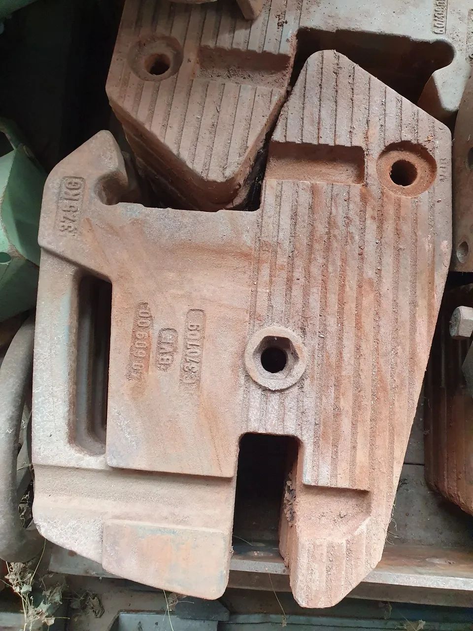 Contrapeso trator valtra