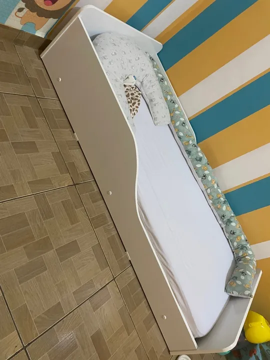 Cama Infantil Montessoriana 70cm x 150cm