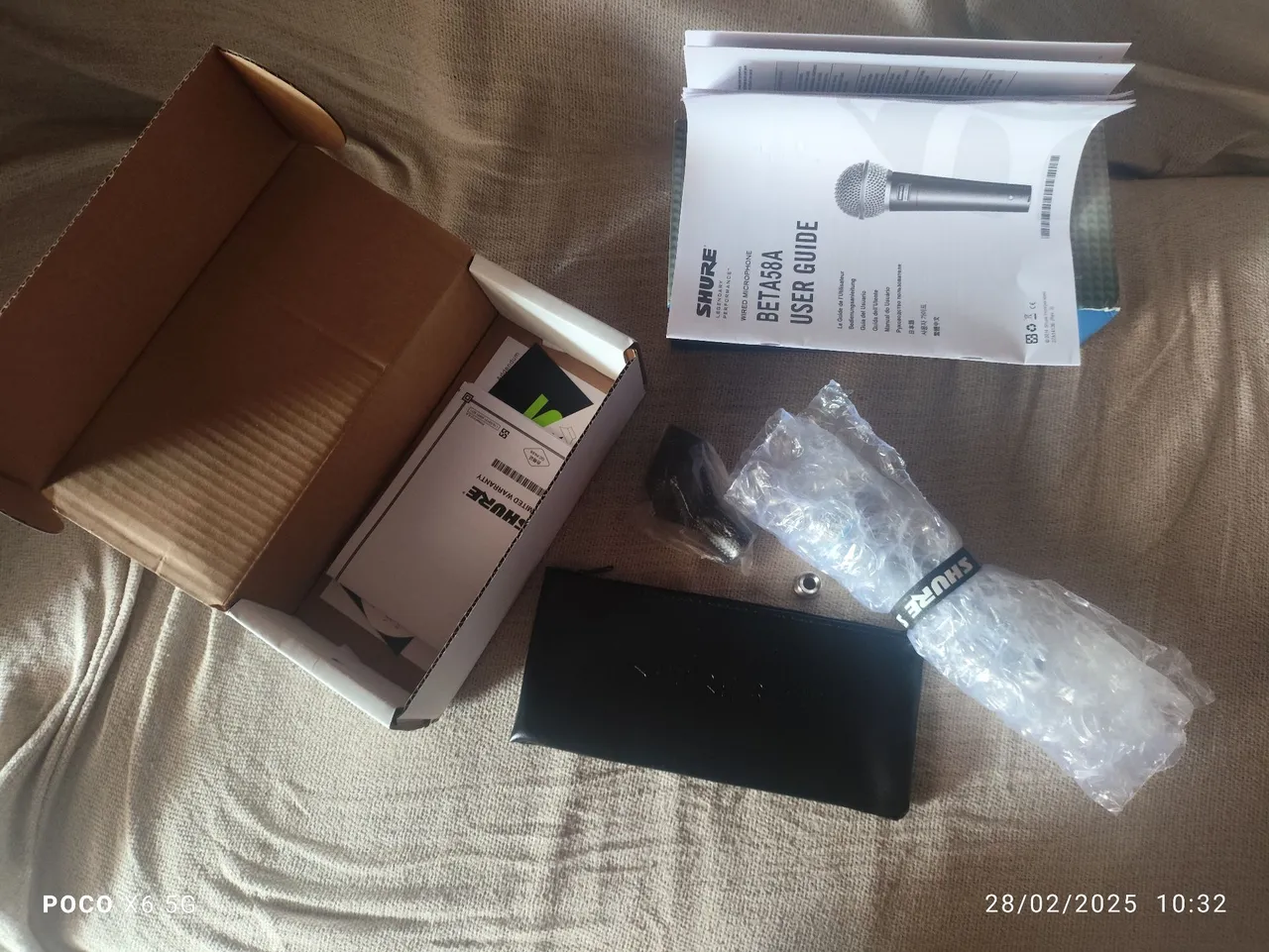 Microfone Shure Beta 58A