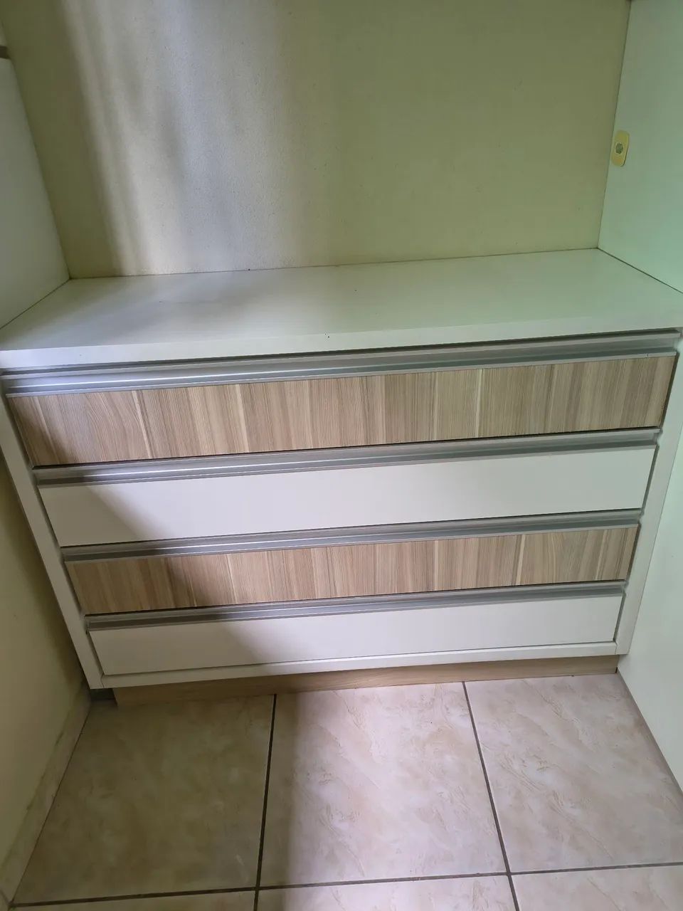 Beliche com escada gaveteiro e comoda - Foto 2