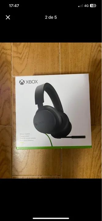 Fone de Ouvido Xbox Wireless Headset