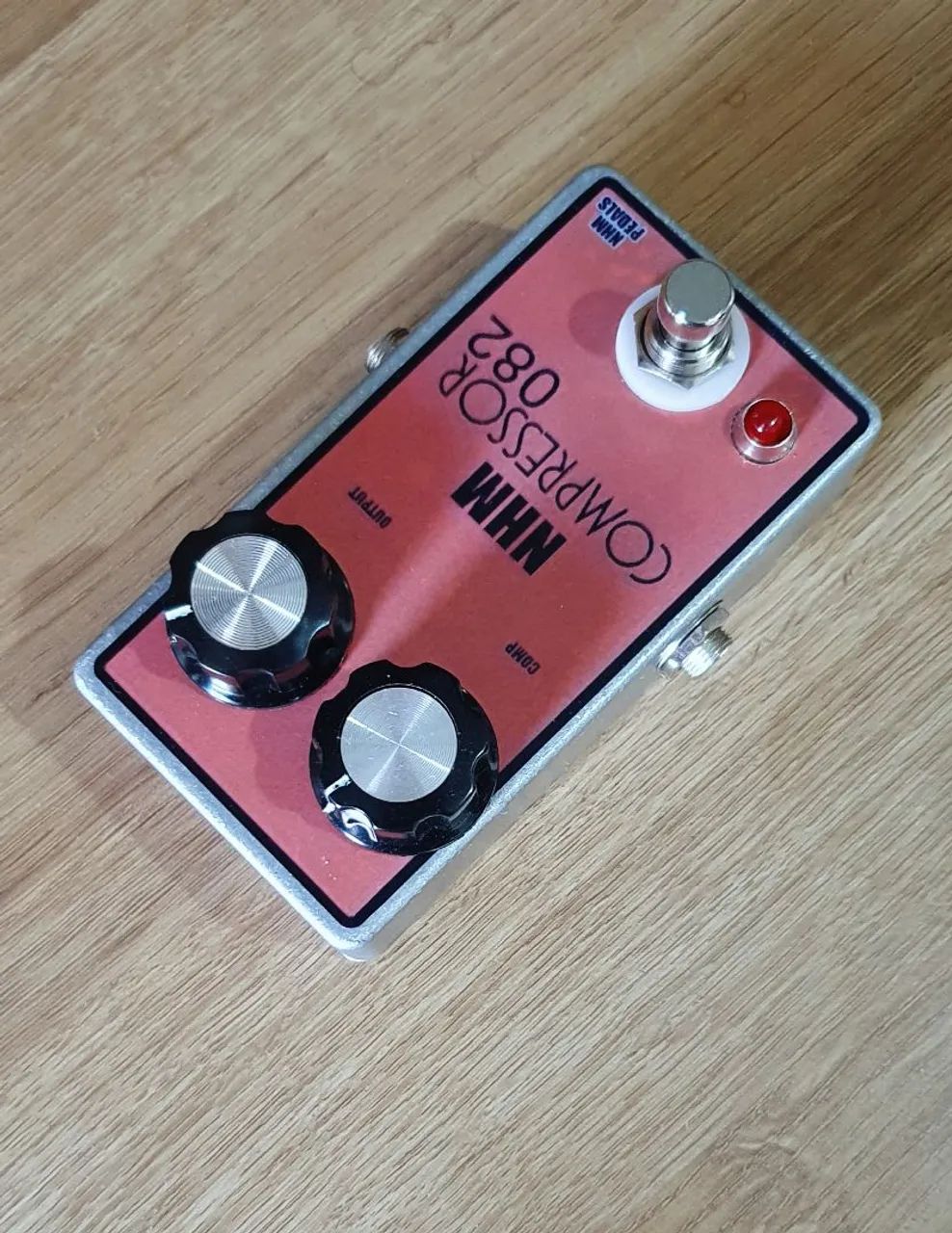 PEDAL NHM COMPRESSOR 082 N/É DOD MXR BOSS NUX MOOER - Foto 4
