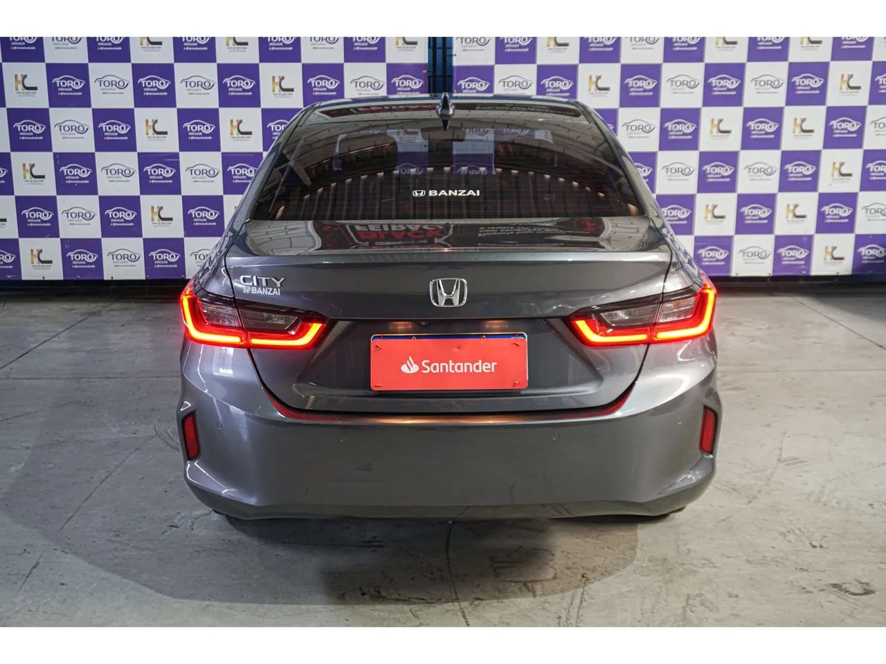 Honda City 2022 Entrada R$ 53.900,00 mais 77 x 1.140,00 1.5 i-vtec flex touring cvt - Foto 4